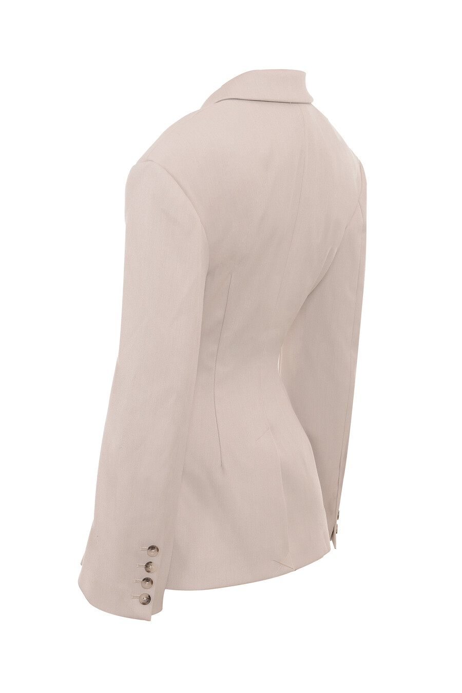 blazer a clessidra beige