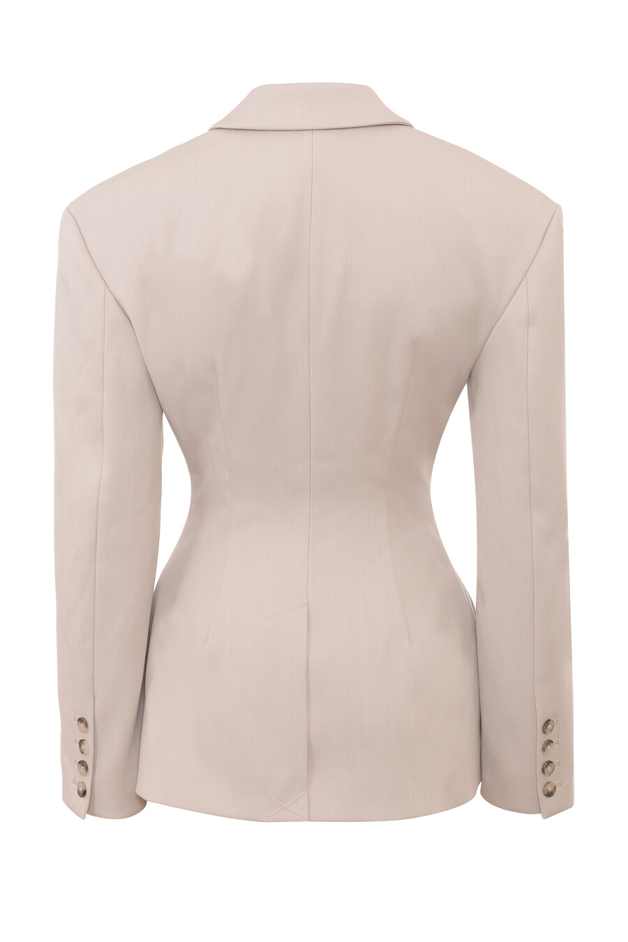 blazer a clessidra beige