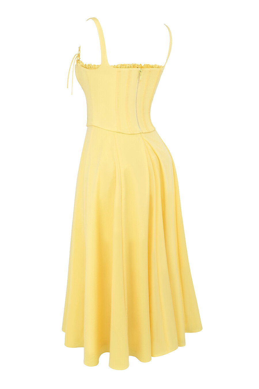abito estivo midi in cotone sunshine