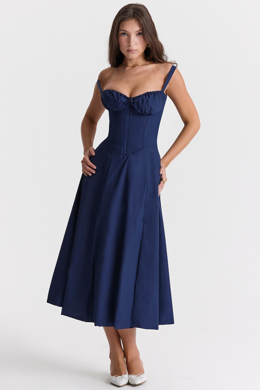 abito estivo bustier della marina francese
