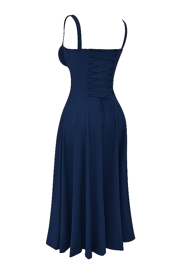 abito estivo bustier della marina francese