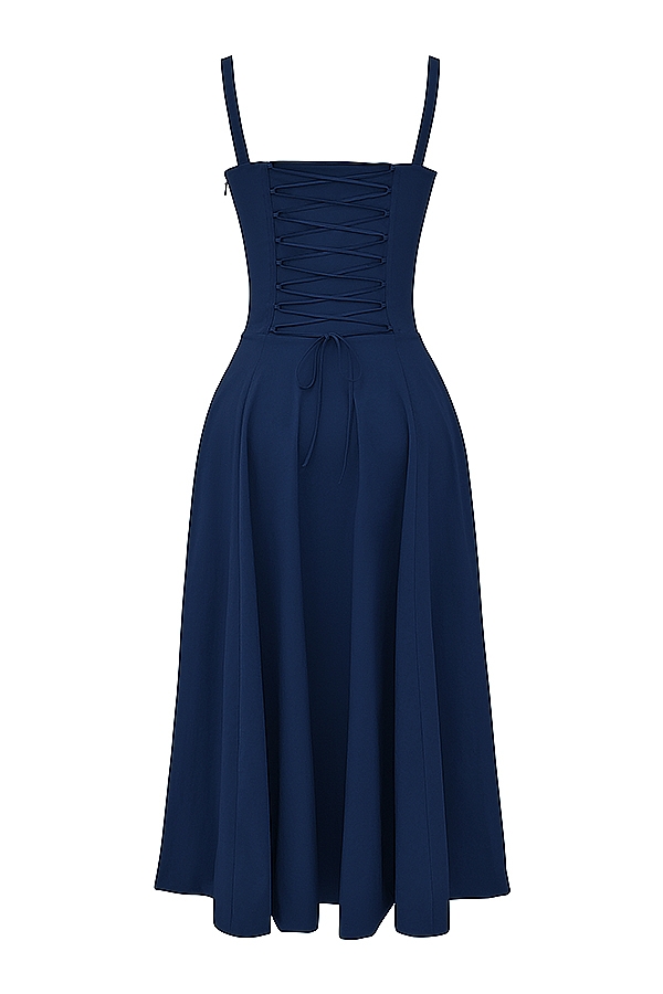 abito estivo bustier della marina francese