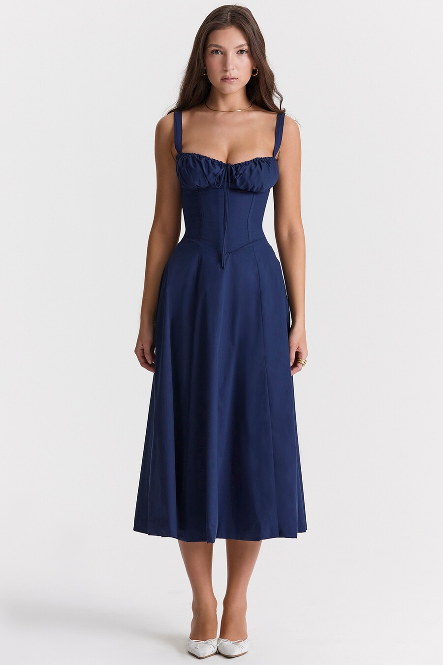 abito estivo bustier della marina francese