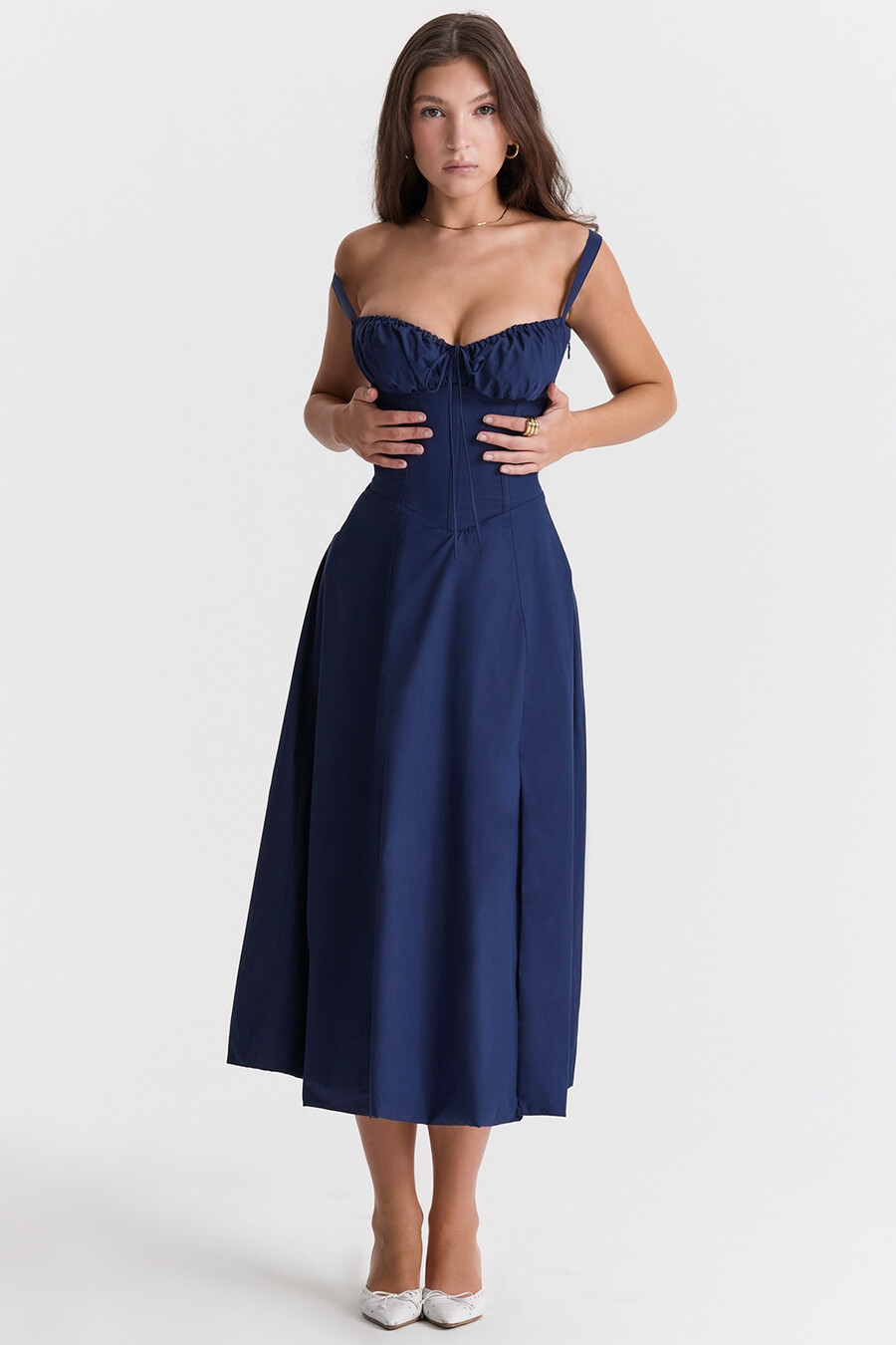 abito estivo bustier della marina francese
