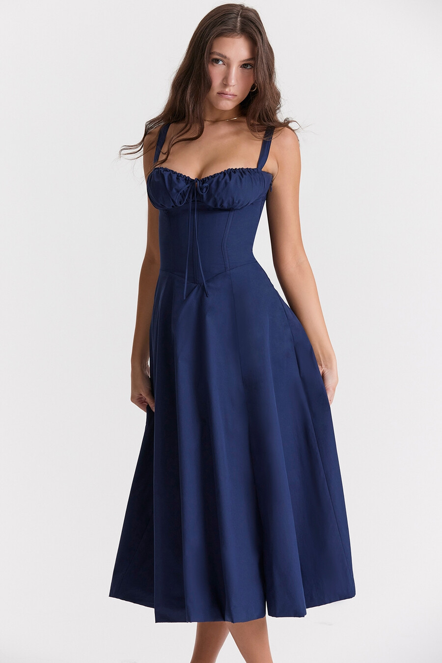abito estivo bustier della marina francese