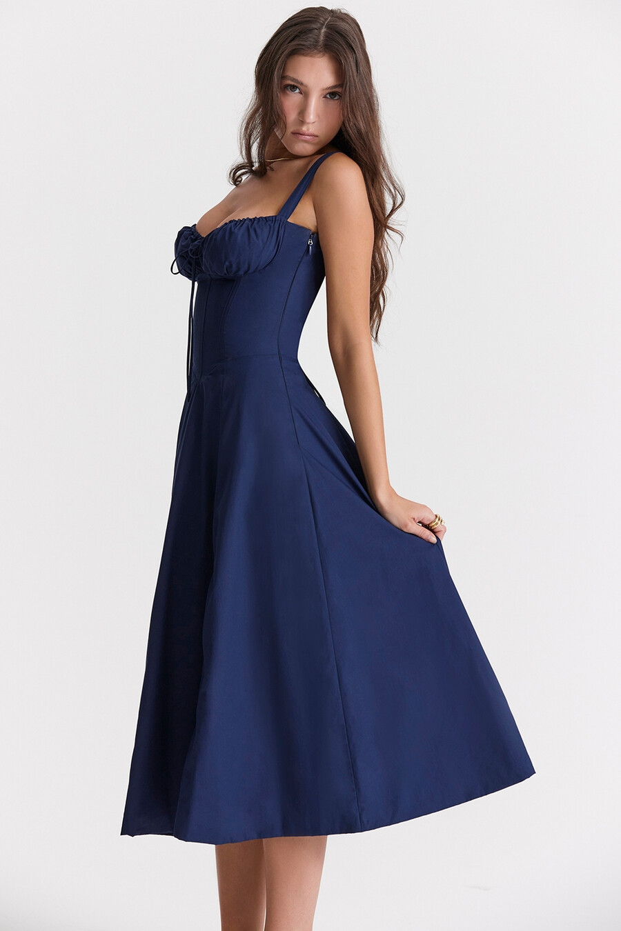 abito estivo bustier della marina francese