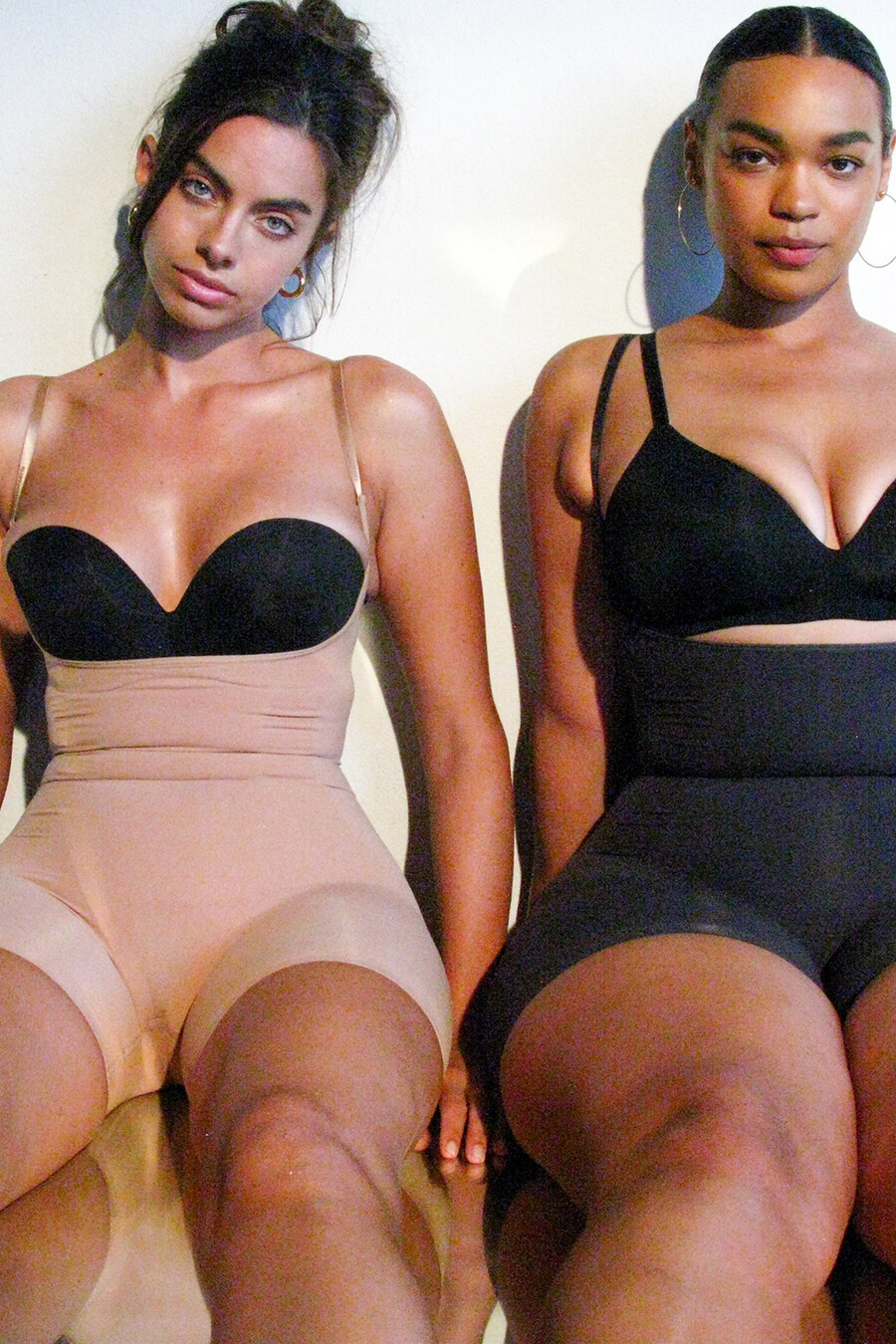 body modellante a metà coscia ink