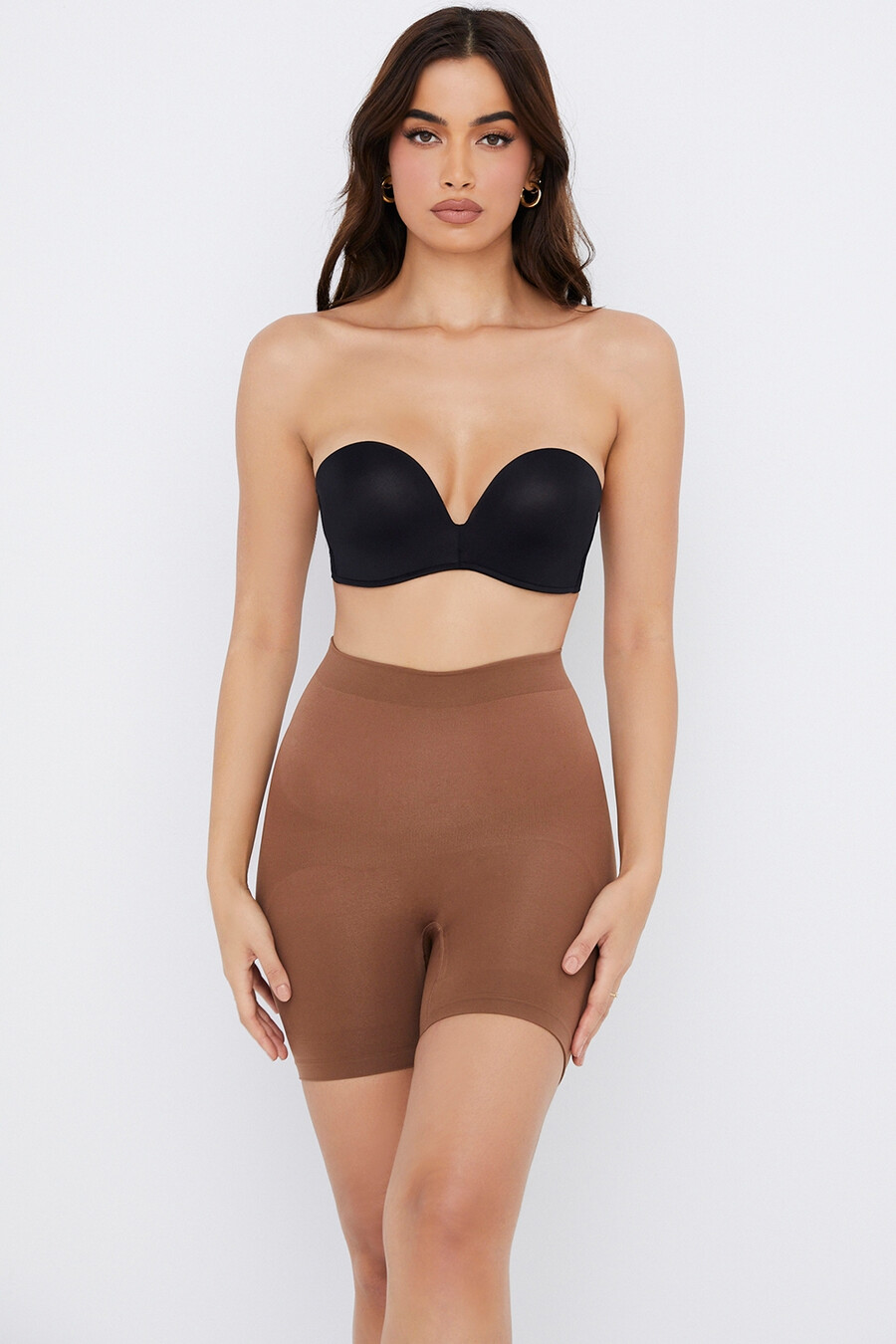 pantaloncini modellanti mocha