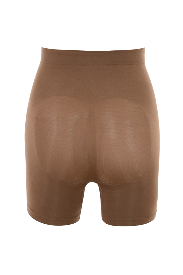 pantaloncini modellanti mocha