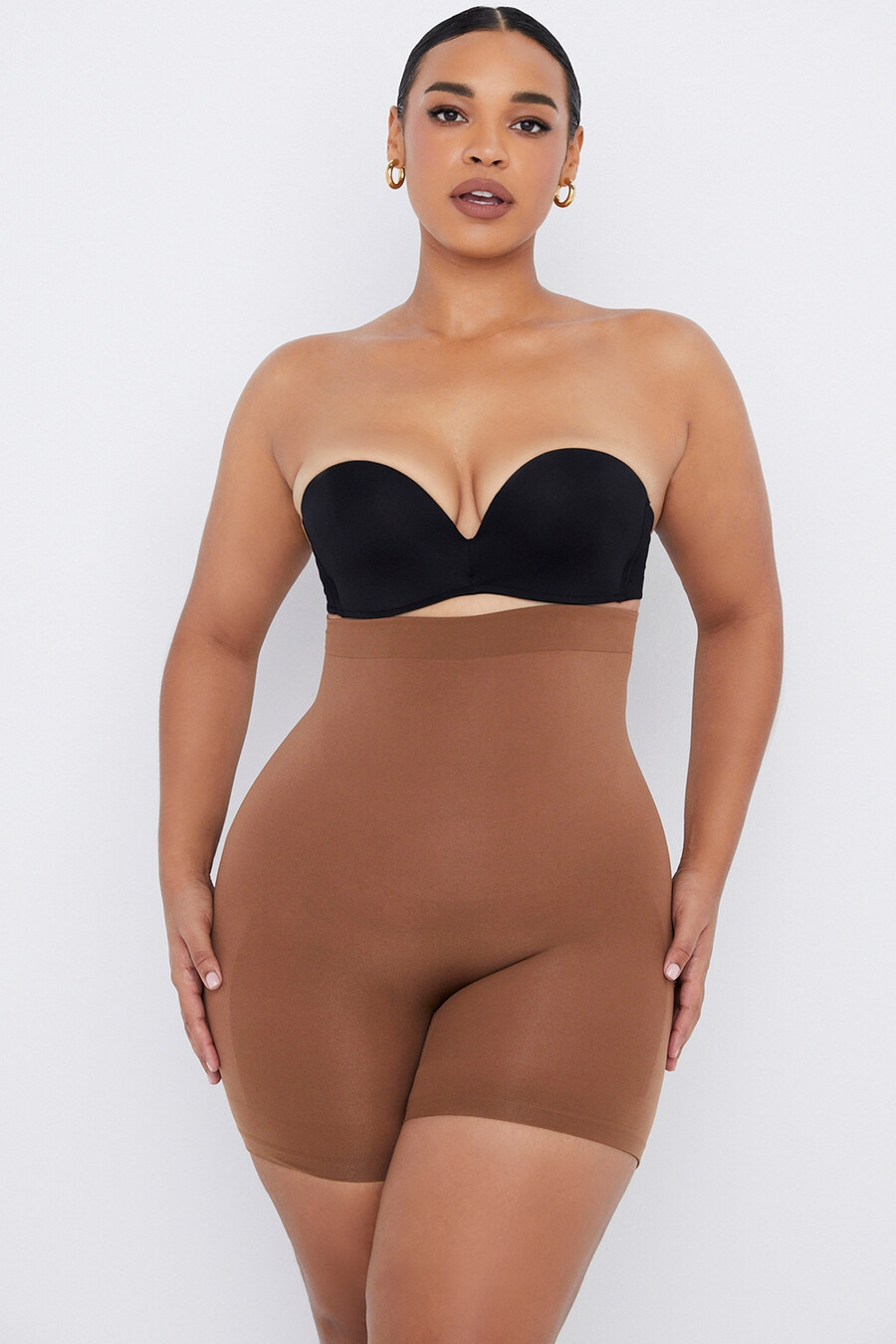 pantaloncini modellanti mocha