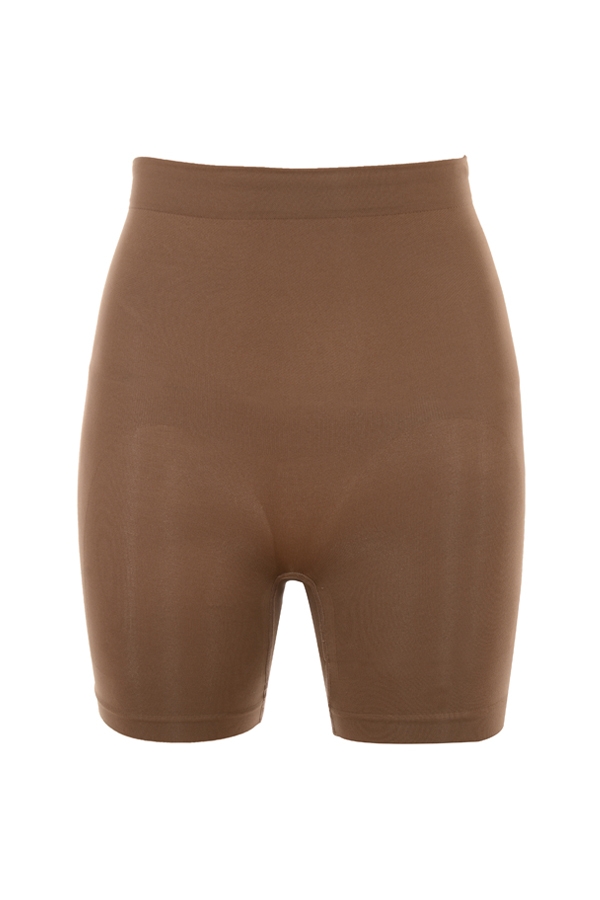 pantaloncini modellanti mocha