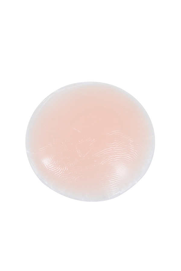 copricapezzoli riutilizzabili in silicone - beige