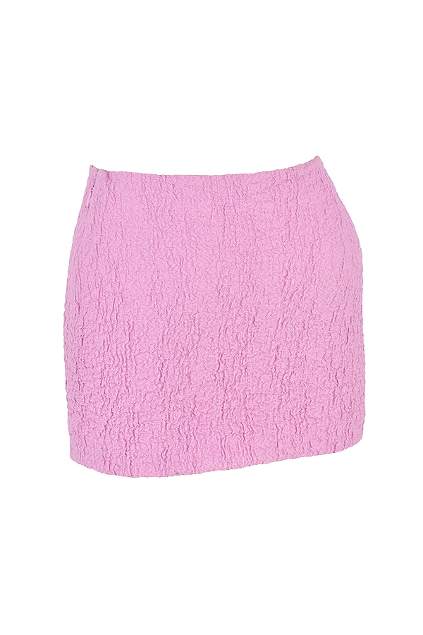 minigonna rosa