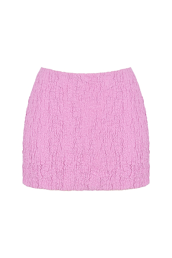 minigonna rosa
