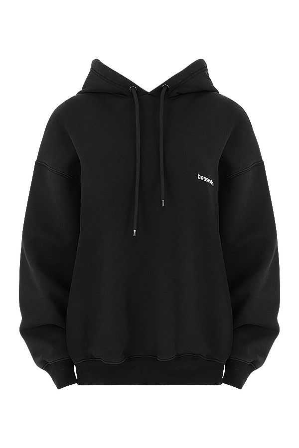 felpa oversize con cappuccio ink