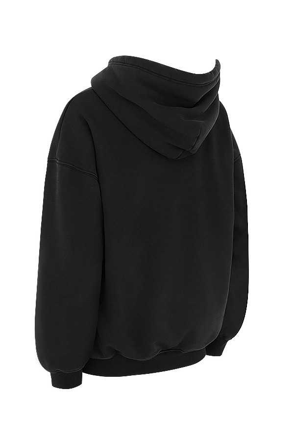 felpa oversize con cappuccio ink