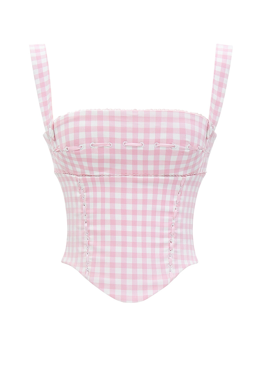 corsetto a quadretti di fragolina dolcecuore