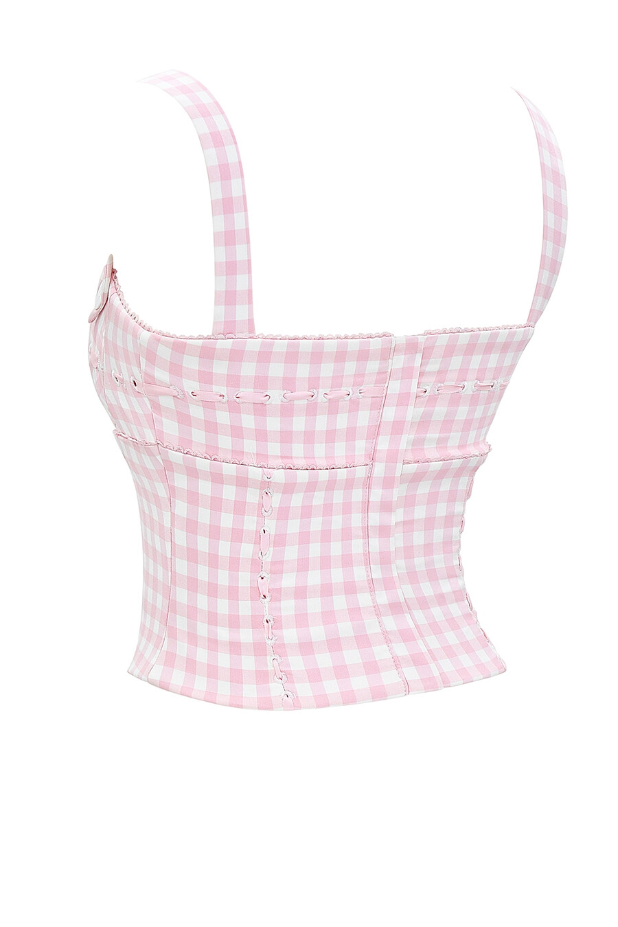corsetto a quadretti di fragolina dolcecuore