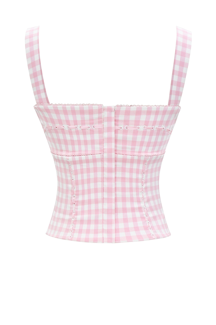corsetto a quadretti di fragolina dolcecuore