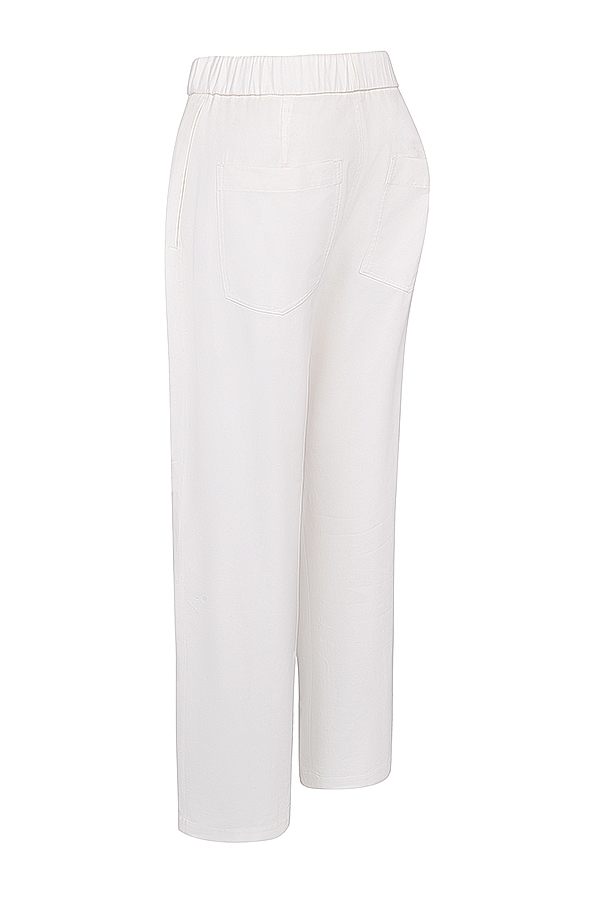 pantaloni cargo bianchi