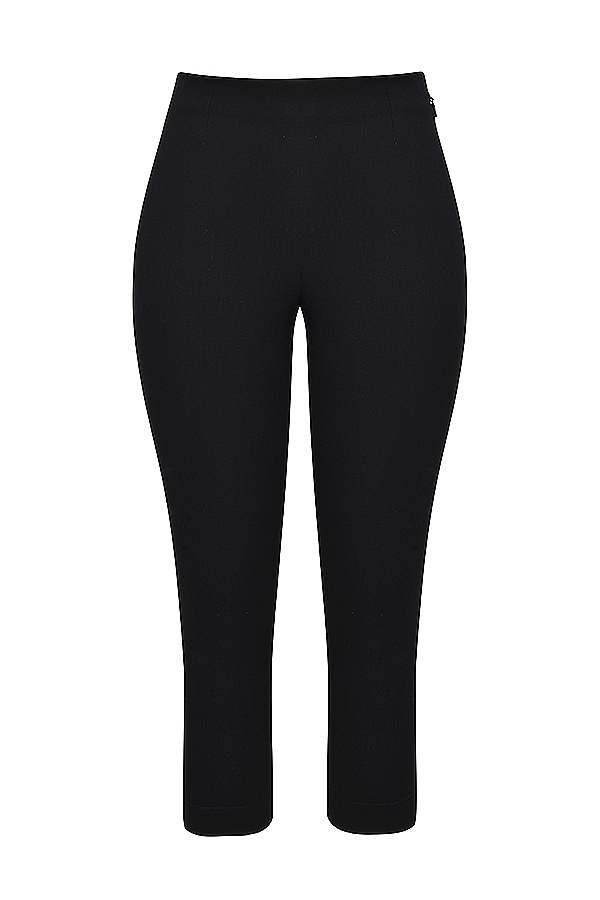 pantaloni capri neri