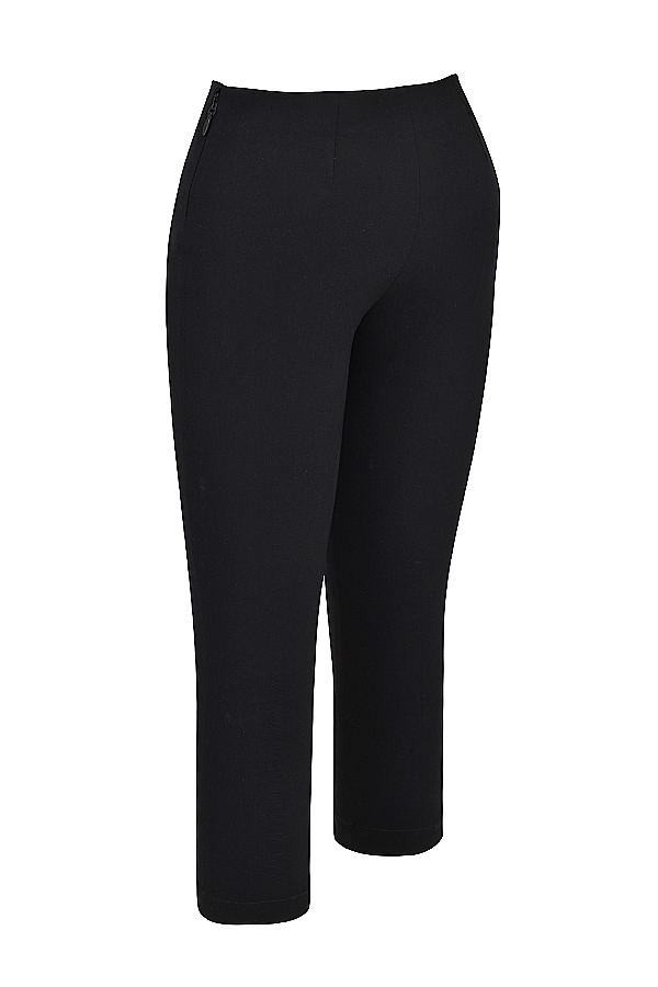 pantaloni capri neri