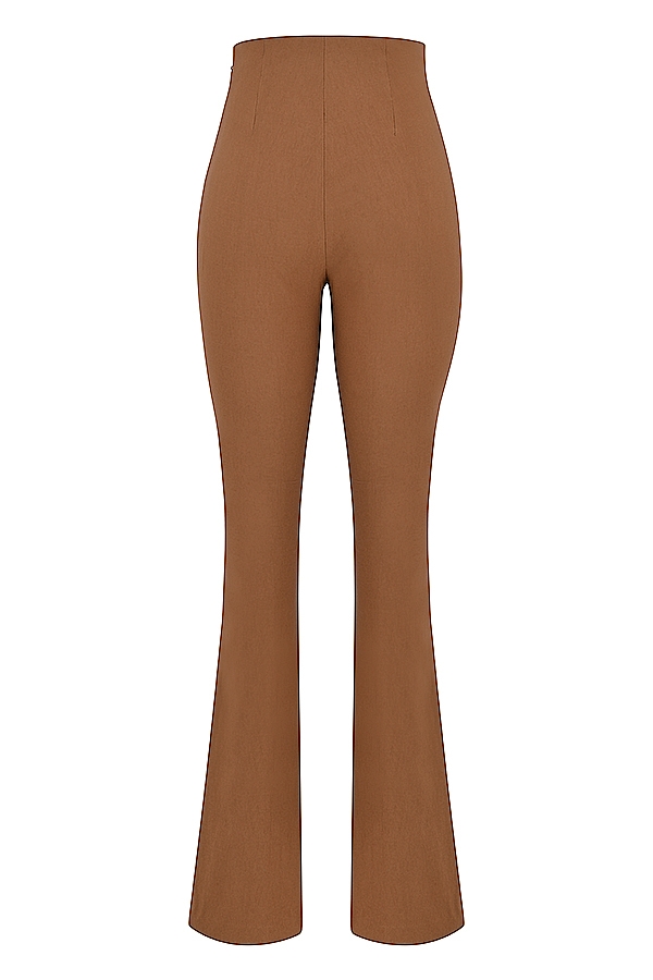 pantaloni a vita alta toast