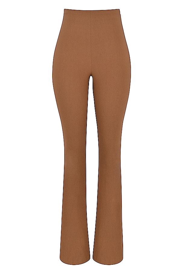 pantaloni a vita alta toast