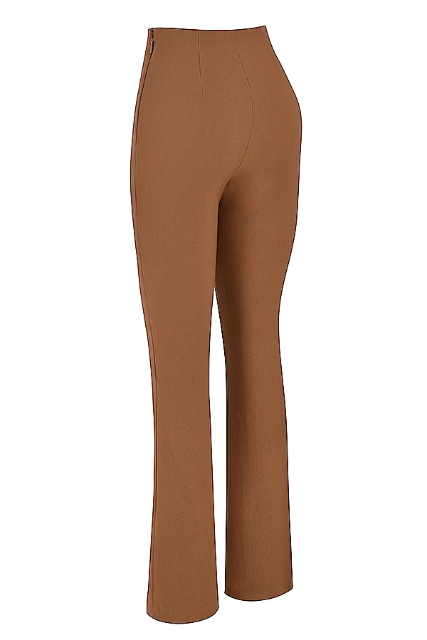 pantaloni a vita alta toast